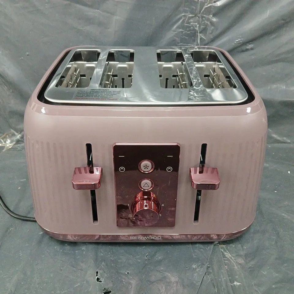 KENWOOD DAWN COLLECTION 4 SLOT TOASTER RRP £49