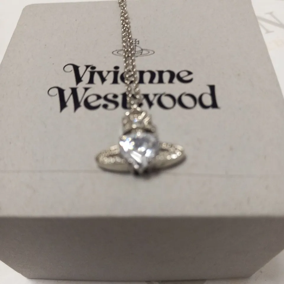 BOXED VIVIENNE WESTWOOD ARIELLA PENDANT 