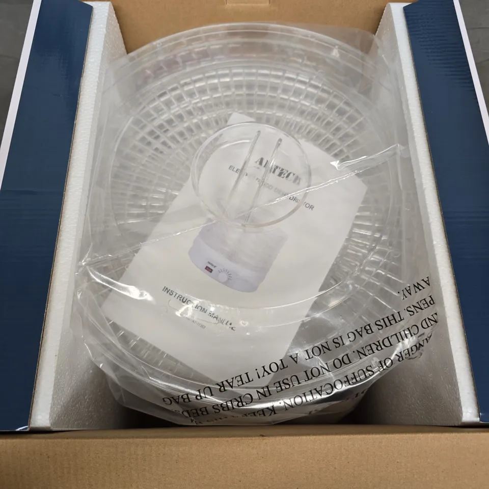 ARTECH ELECTRIC FOOD DEHYDRATOR – BOXED