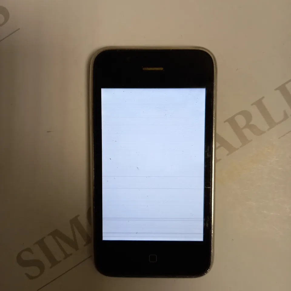 APPLE IPHONE 3G, 8GB, BLACK (A1241)