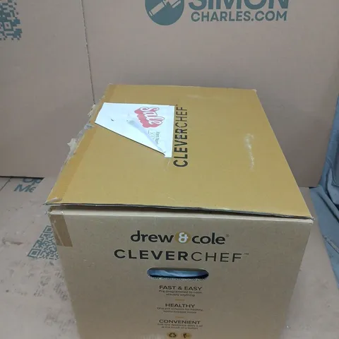 DREW & COLE CLEVERCHEF 14 IN 1 MULTI- FUNCTION COOKER