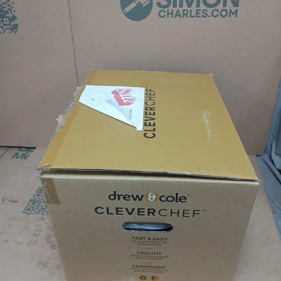 DREW & COLE CLEVERCHEF 14 IN 1 MULTI- FUNCTION COOKER