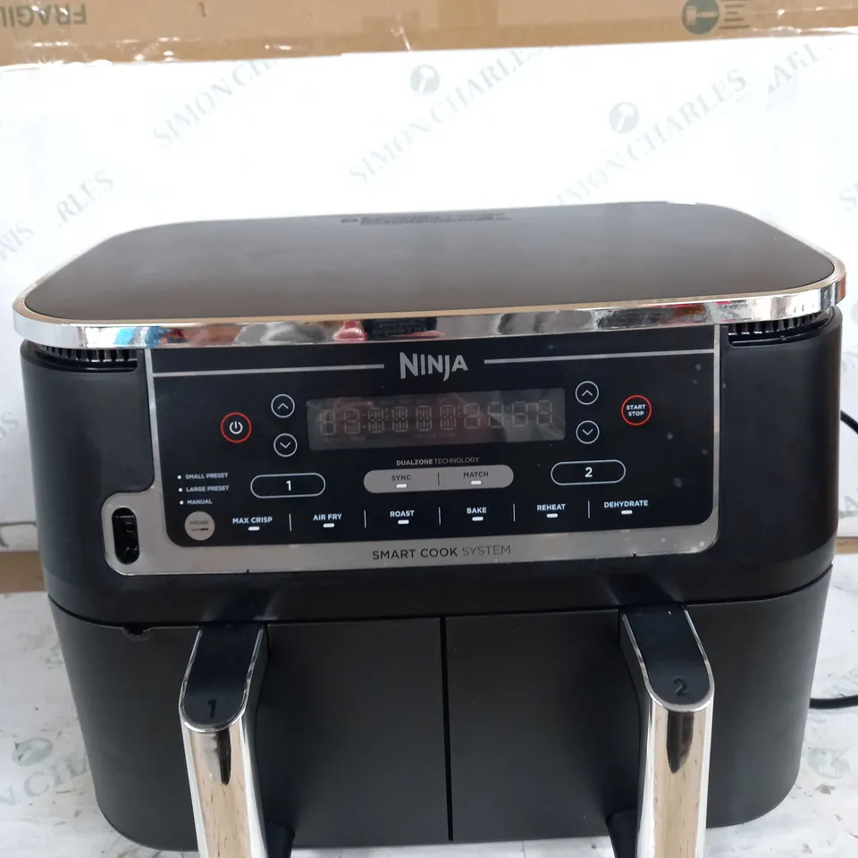 NINJA FOODIE MAX DUAL ZONE AIR FRYER