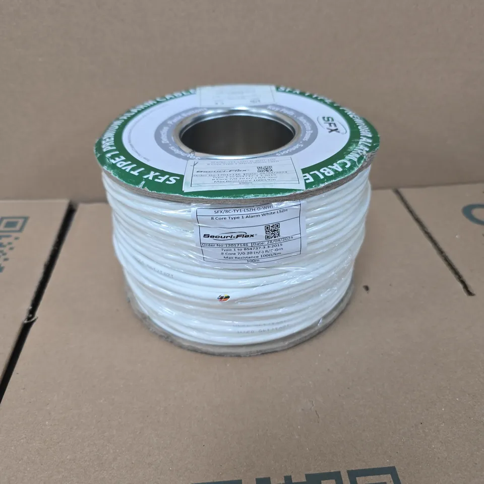 SFX TYPE 1 PREMIUM ALARM CABLE (100M)
