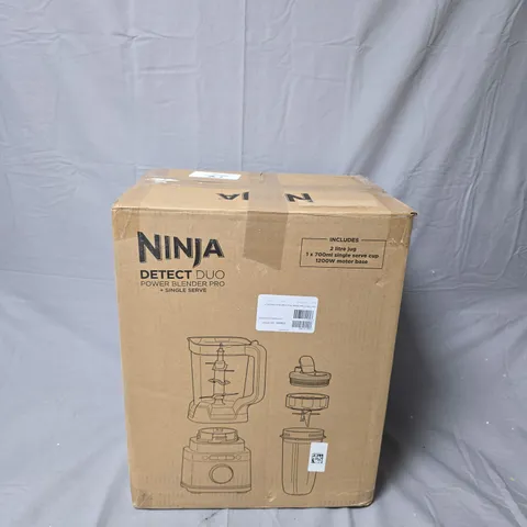 NINJA DETECT DUO POWER BLENDER PRO + SINGLE SERVE TB301UKCP