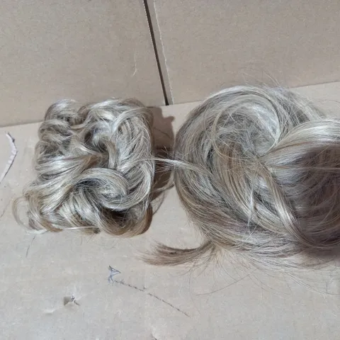 EASILOCKS SET OF 2 SCRUNCHIES SAND AND VANILLA