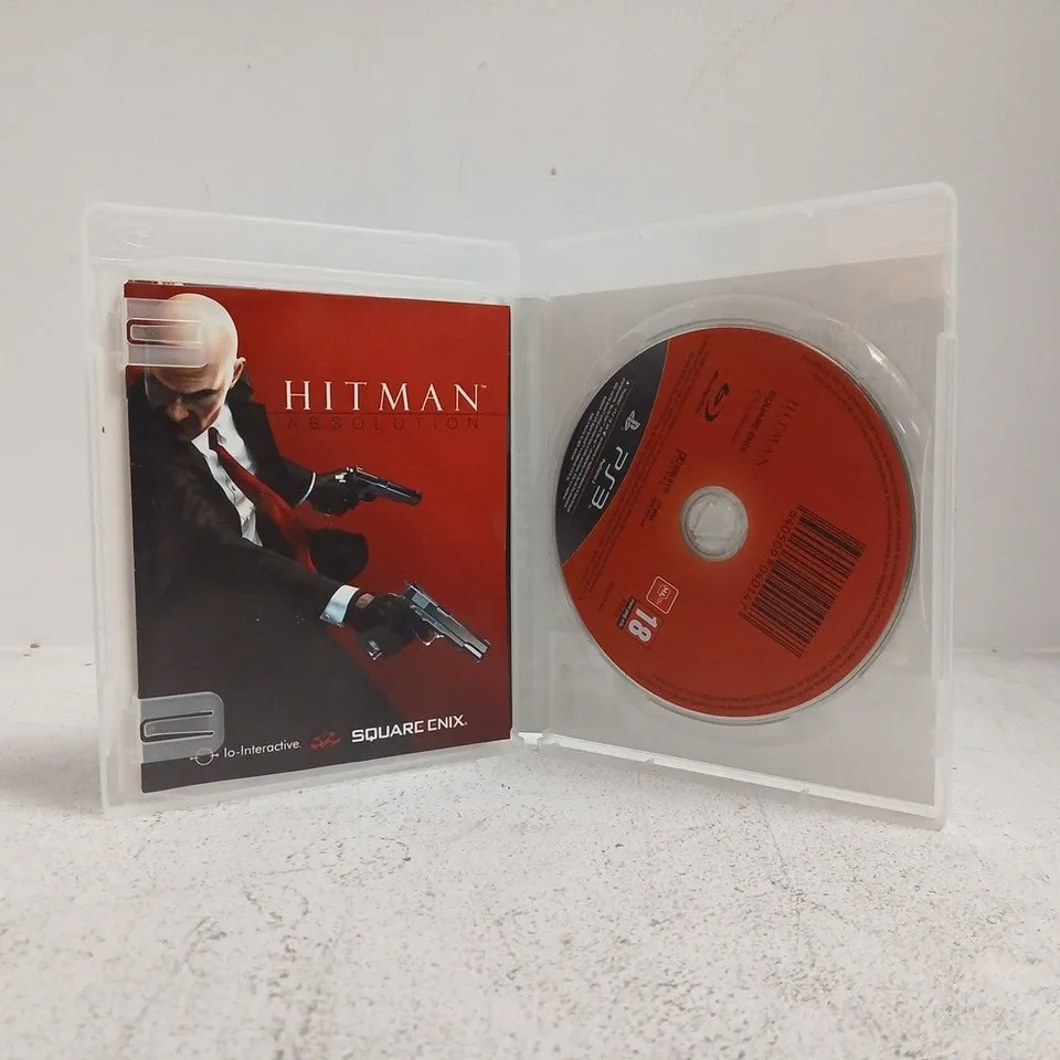 HITMAN ABSOLUTION PLAYSTATION 3 VIDEO GAME