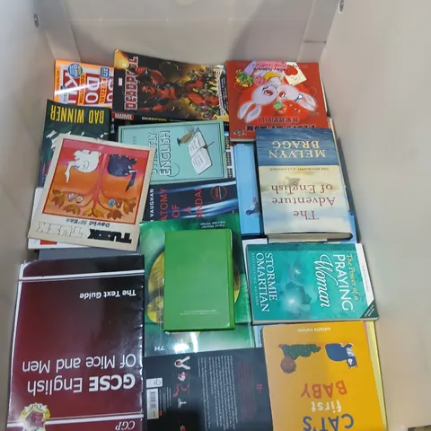 LARGE QUANTITY OF ASSORTED FICTION AND NON FICTION BOOKS