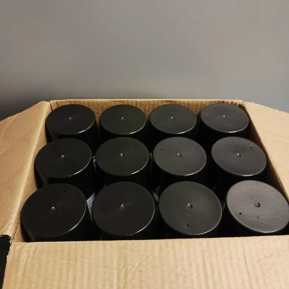 LOT OF 12 AUTO EXTREME PROFESSIONAL SPRAY PAINT BLACK GLOSS 400ML PER CAN