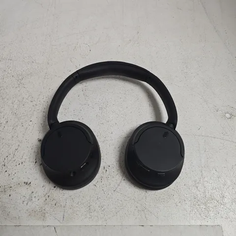 SONY OVER-EAR HEADPHONES – BLACK MODEL: YY2966