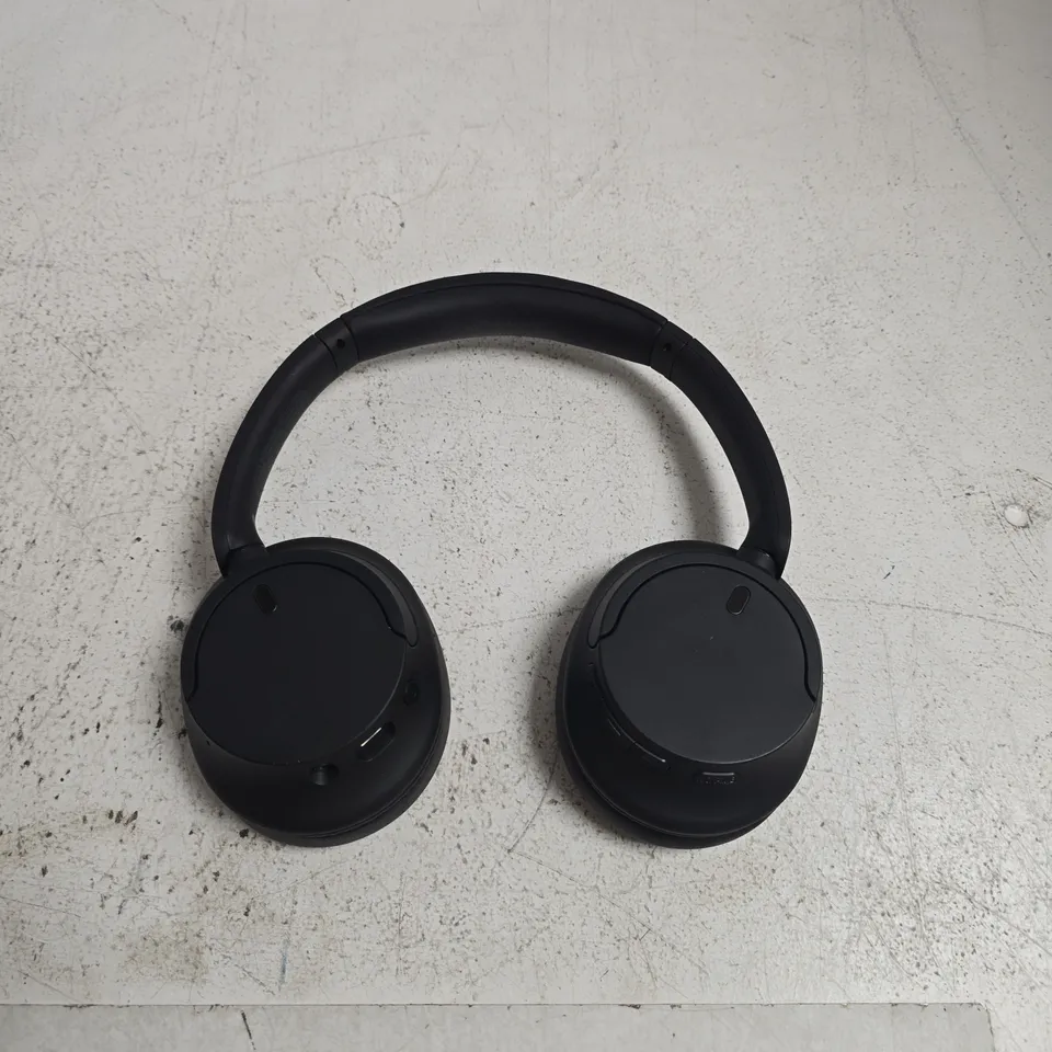 SONY OVER-EAR HEADPHONES – BLACK MODEL: YY2966