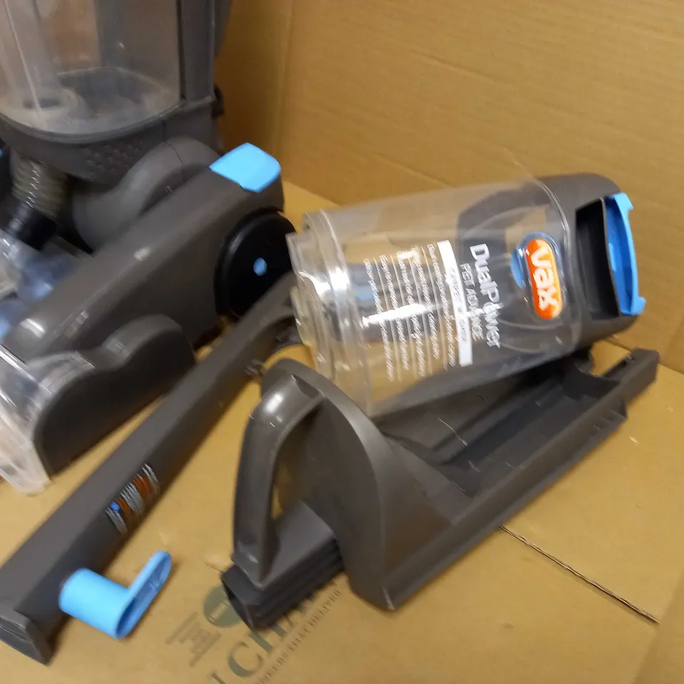 VAX DUAL POWER PET ADVANCE CARPET CLEANER