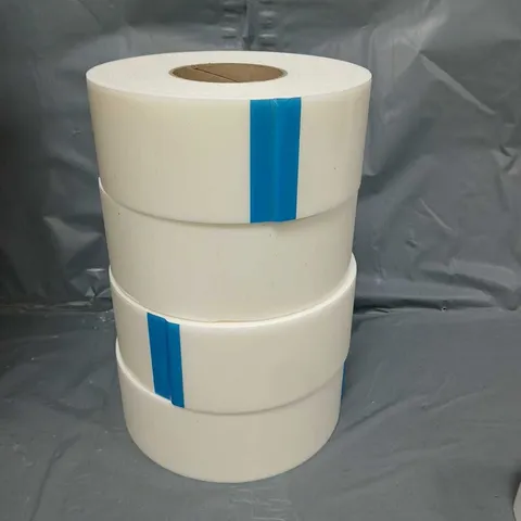 LOT OF 4 LARGE SINGLE SIDED FOAM SEAL TAPE