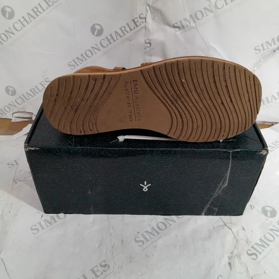 EMU MEN'S PLATINUM ASHFORD SLIPPERS - CHESTNUT - UK 10