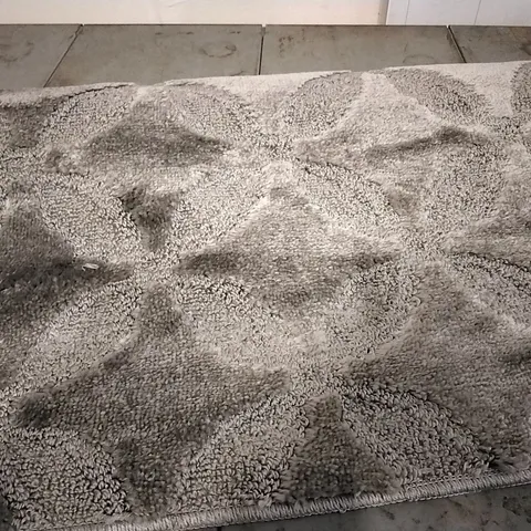BRAND NEW PACO HOME TALLIN CARPET IN GREY - 70X120CM