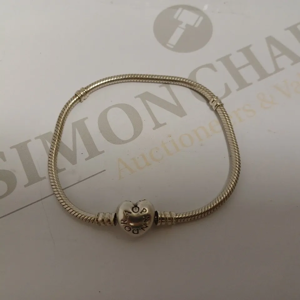PANDORA CHARM BRACELET