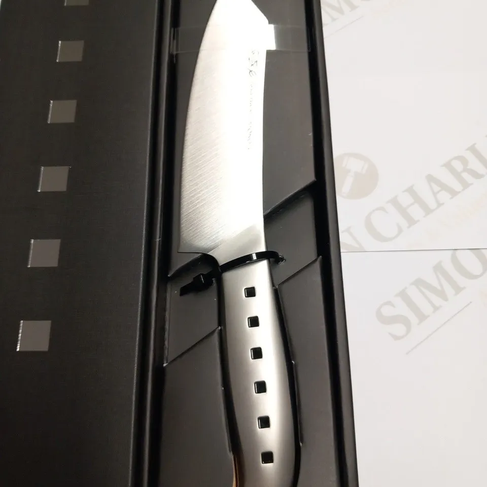 BRAND NEW BOXED SHA RA KU MONO MOLYBDENUM VANADIUM STEEL FJ-04 15CM ORIENTAL KNIFE