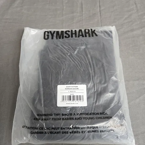 BAGGED GYMSHARK ADAPT PATTERN SEAMLESS LEGGINGS SIZE S