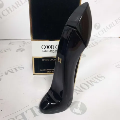 BOXED CAROLINA HERRERA GOOD GIRL EAU DE PARFUM 30ML