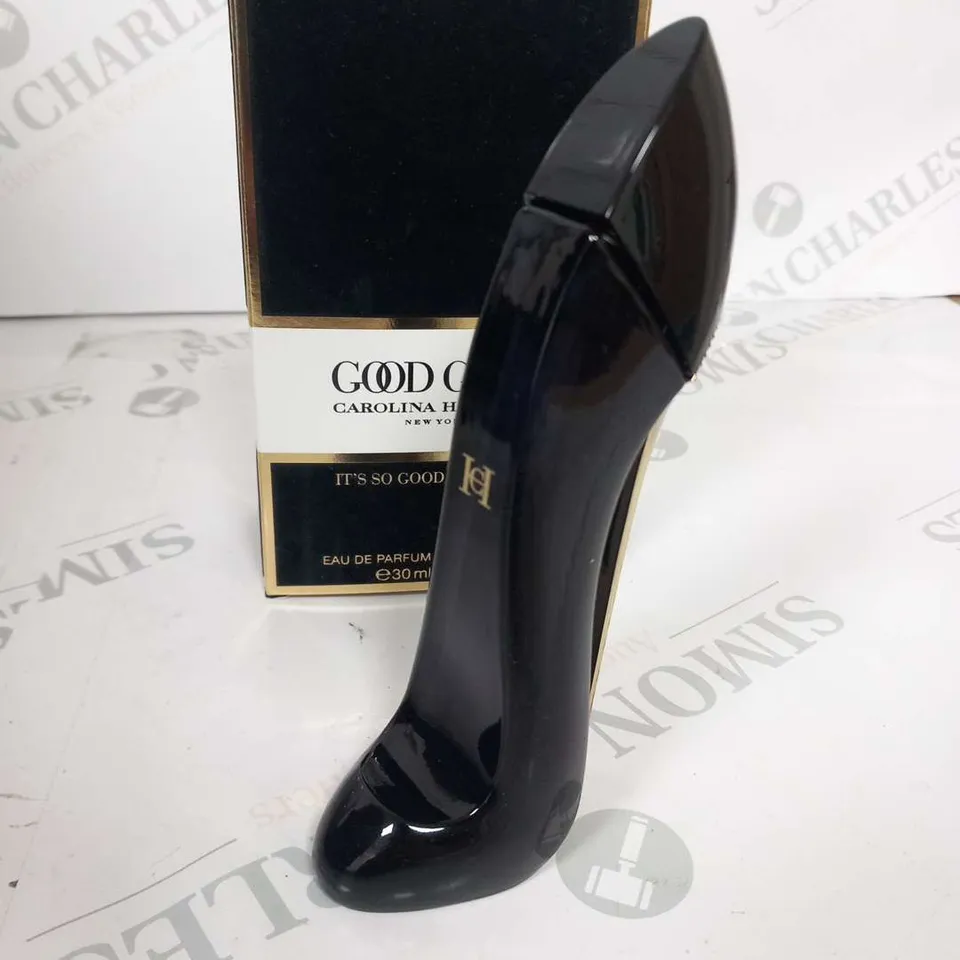 BOXED CAROLINA HERRERA GOOD GIRL EAU DE PARFUM 30ML