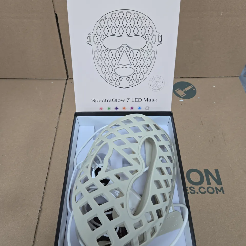 BEAULUXE SPECTRAGLOW 7 LED MASK