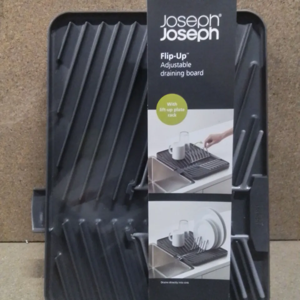 JOSEPH JOSEPH FLIP-UP ADJUSTABLE DRAINING BOARD