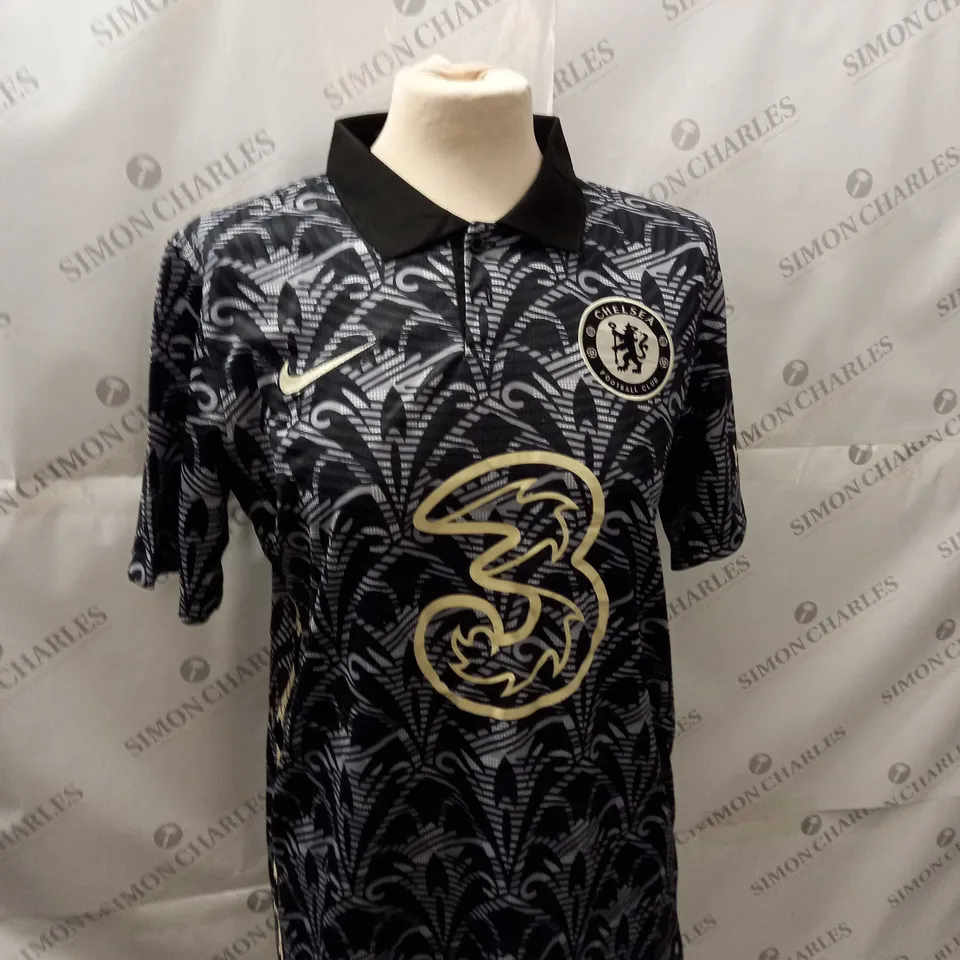 CHELSEA FC 3RD SHIRT WITH JAMES 24 ON THE BACK SIZE S