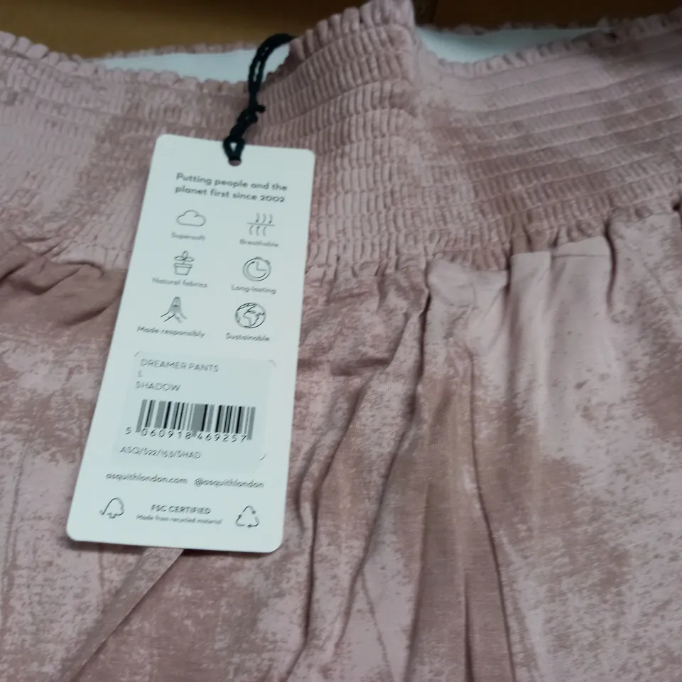 ASQUIT DREAMER PANTS IN SHADOW - L