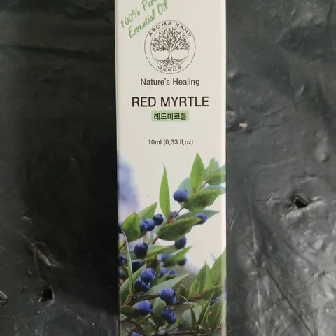 APPROXIMATELY 54 PCS AROMA NAMU RED MYRTLE ESSENTIAL OIL, 10ML – NATURE’S HEALING