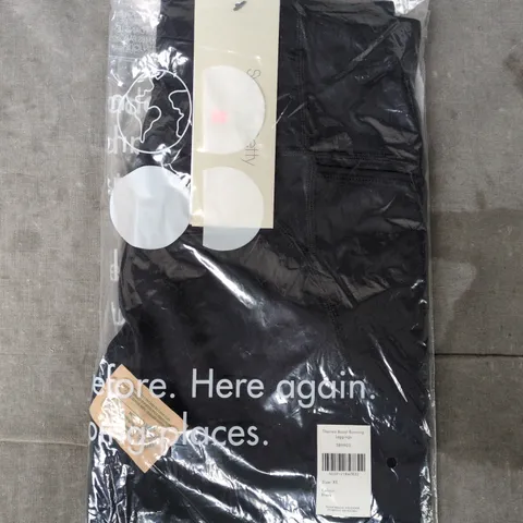 SWEATY BETTY THERMA BOOST RUNNING LEGGINGS IN BLACK SIZE XS