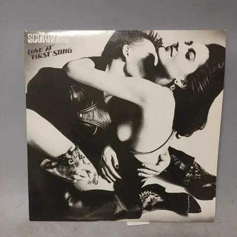 SCORPIANS LOVE AT FIRST SIGHT VINYL