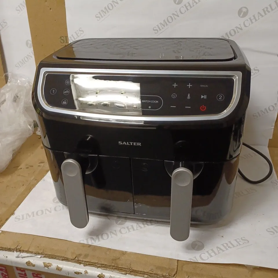 SALTER EK4548 DUAL COOK PRO AIR FRYER