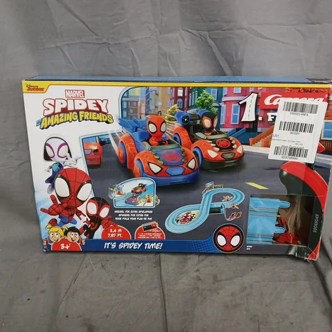 BOXED MARVEL SPIDEY AND AMAZING FRIENDS ITS SPIDEY TIME SET