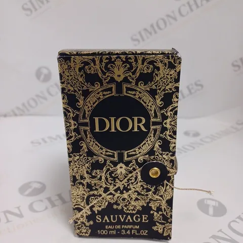 BOXED DIOR SAUVAGE EAU DE PARFUM - 100ML