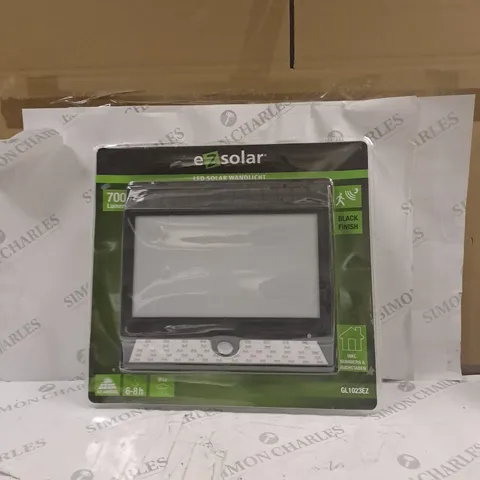 EZSOLAR LED SOLAR WANDLICHT