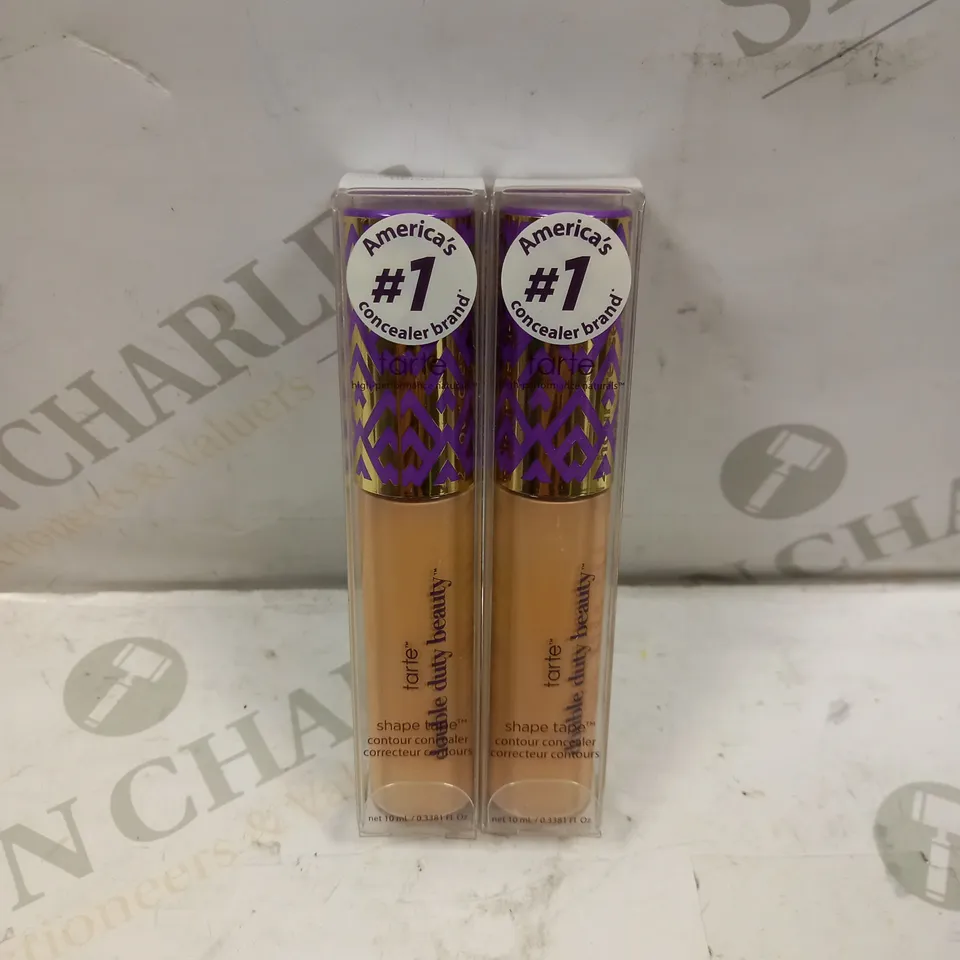 TARTE SHAPE TAPE CONTOUR CONCEALER - (2 X 10ML) 27B LIGHT-MEDIUM BEIGE 