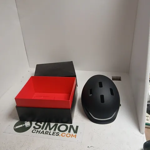 LUMOS BIKE HELMET – BLACK WITH YELLOW INTERIOR