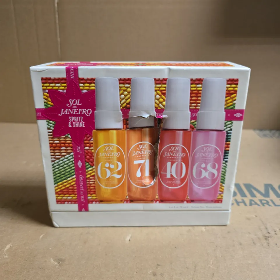 SOL DE JANEIRO SPRITZ AND SHINE PERFUMED BODY MISTS SET