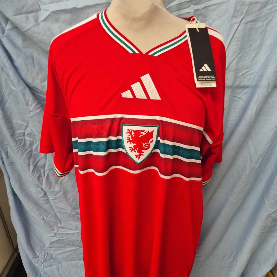 WALES 2026 HOME JERSEY - L