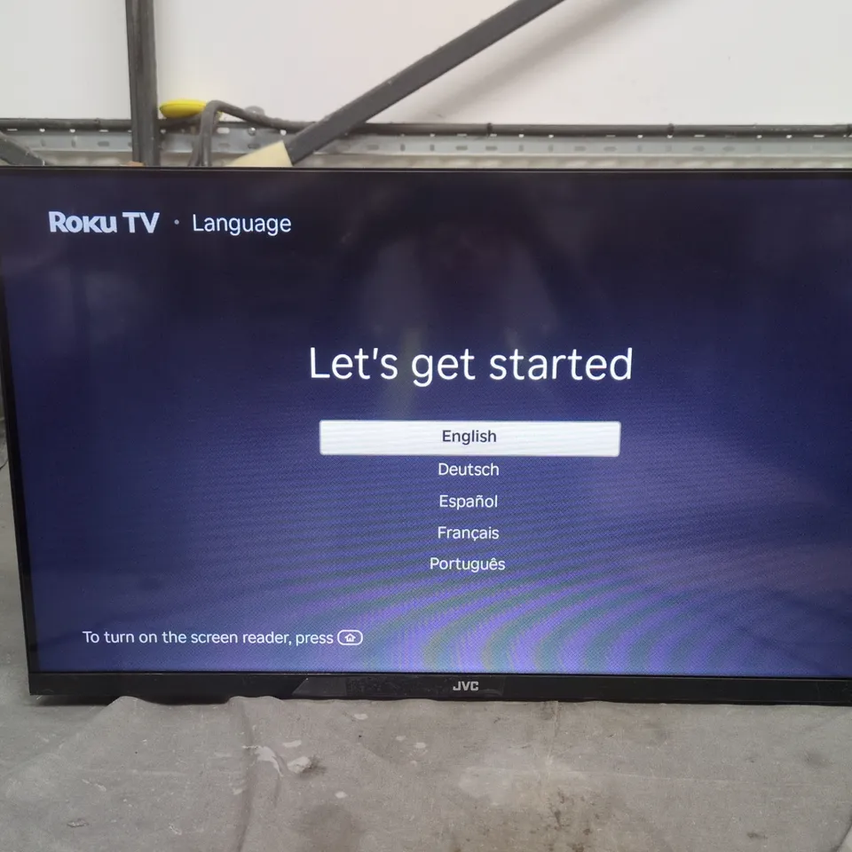 JVC ROKU TV 32" HD SMART LED TV LT-32CR250