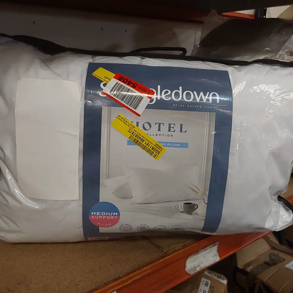 BAGGED SNUGGLEDOWN 13.5 TOG WINTER DUVET W LUXURIOUSLY HOTEL SOFT & COSY