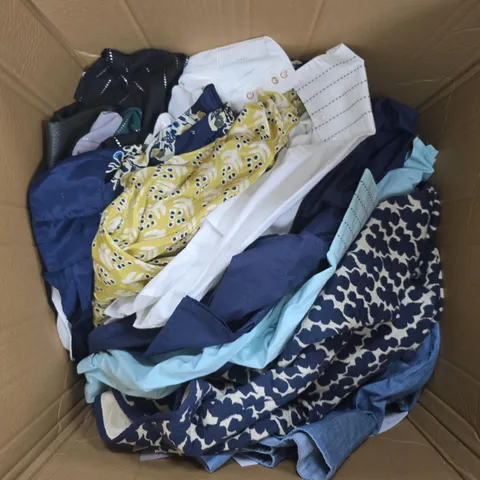 APPROXIMATELY 20 ASSORTED WOMENS CLOTHING PRODUCTS IN VARIOUS STYLES & SIZES