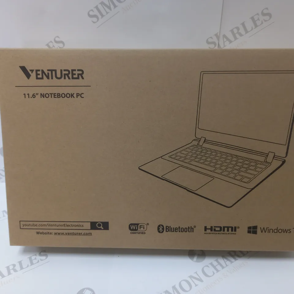 BRAND NEW BOXED VVENTURER EUROPA 11 PLUS 11.6" NOTEBOOK PC