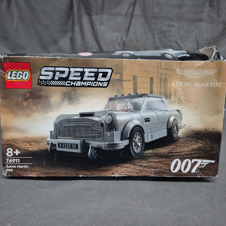 LEGO SPEED CHAMPIONS - 007 ASTON MARTIN DB5 - 76911