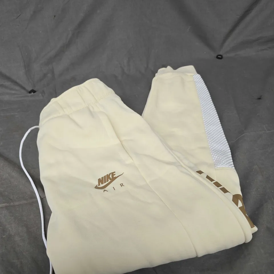 NIKE AIR CREAM JOGGERS SIZE S