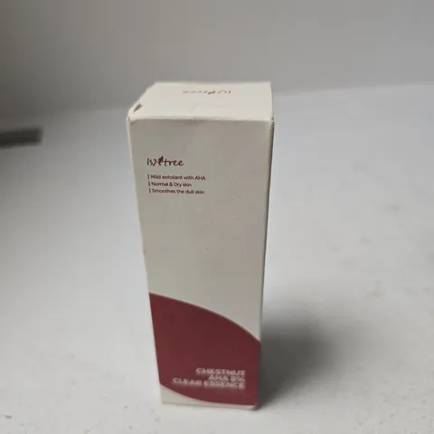 ISNTREE CHESTNUT AHA 8% CLEAR ESSENCE (100 ML)