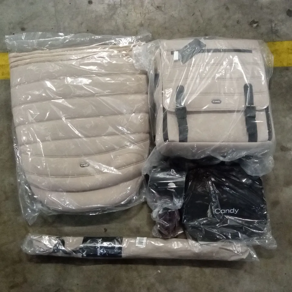 BOXED ICANDY PEACH 7 STROLLER ACCESSORIES PACK - COOKIE