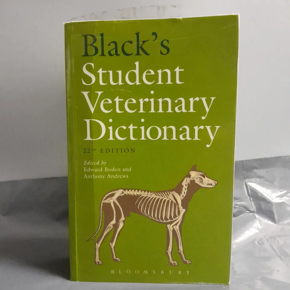 BLACK'S STUDENT VETERINARY DICTIONARY