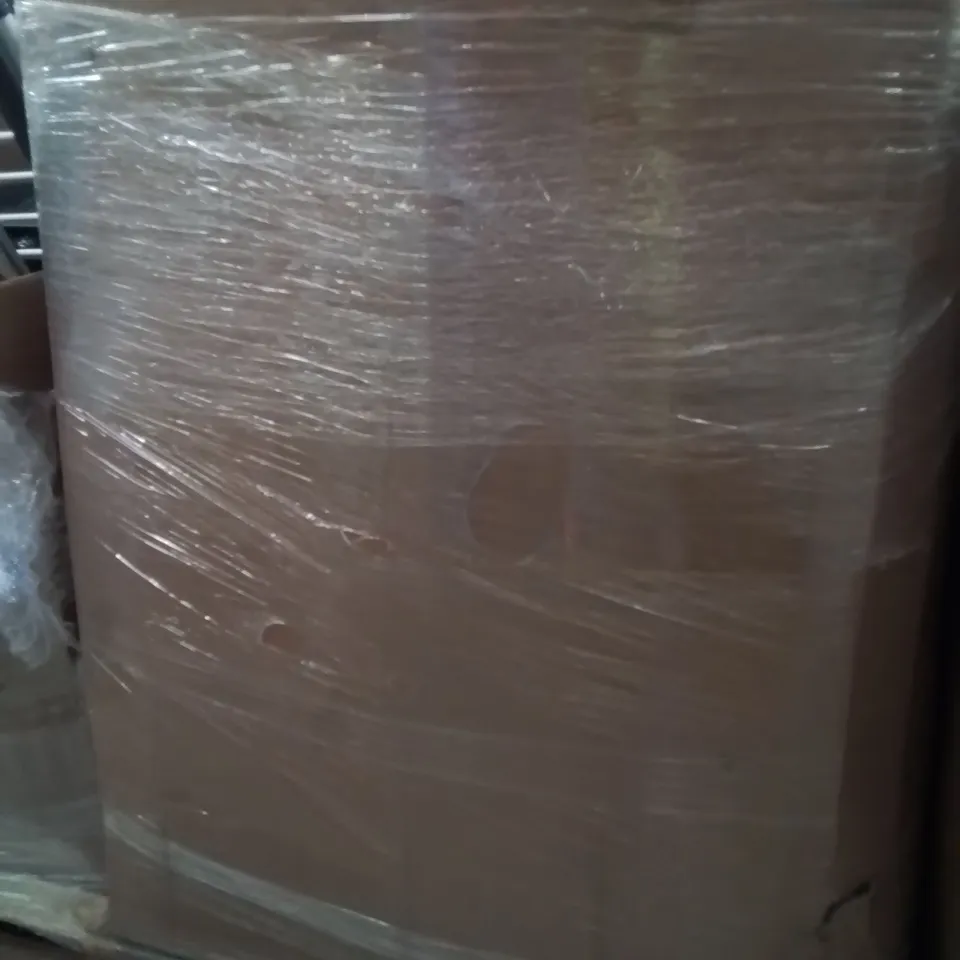 PALLET OF ASSORTED HOUSEHOLD GOODS AND PRODUCTS TO INCLUDE;SMART OVEN,BOSCH LEAF BLOWER,HEATED CLOTHES AIRER,RICE COOKER