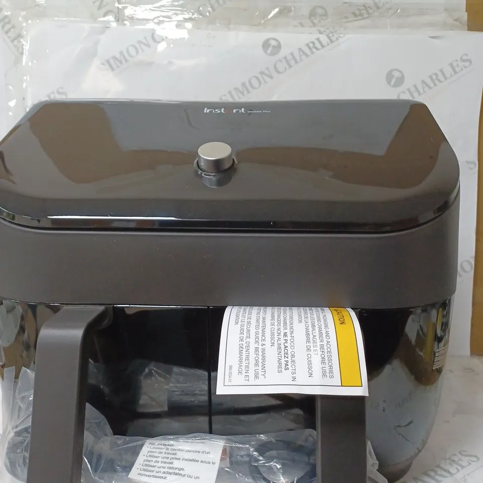 INSTANT VORTX PLUS DUAL AIR FRYER 8 IN 1 